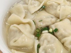 菜肉馄饨（清汤）-翡翠拉面小笼包Crystal Jade(上海浦东国际机场T1店)