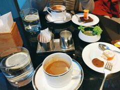 -君悦酒店·大堂酒吧·高空下午茶·暮色微醺