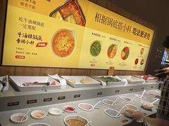 自助调料区-巴奴毛肚火锅(六天地店)