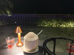 -日落吧·海景咖啡厅·餐酒吧·鸡尾酒·下午茶·乐队表演·浪漫夕阳·三亚文华东方酒店