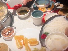 -左庭右院鲜牛肉火锅(环球港店)
