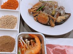 -山焱·炭火自助烤肉(周浦万达店)