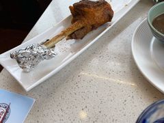 烤小羊腿-伊祥·敦煌楼