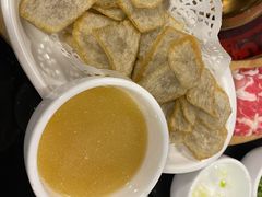 炸灌肠-北门涮肉·炭火铜锅涮肉(什刹海店)