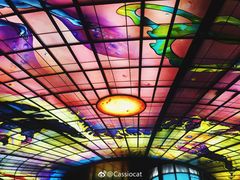 -捷运美丽岛站(The Dome of Light)