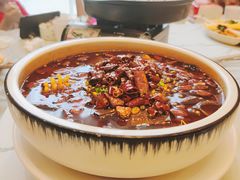 毛血旺-令氏家外家周秦食府(高新店)