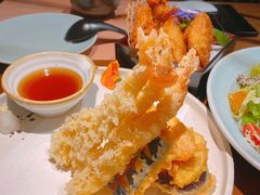 天妇罗拼盘-山葵家·创意料理(EFC欧美广场店)