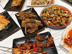 -阿杰烧烤·西安传统烤肉店(天朗御湖店)