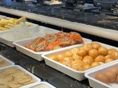 自助取餐区-韩丰源海鲜烤肉火锅自助餐(合肥梦之城购物中心店)