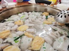 -章记正宗南岗鱼蛋火锅