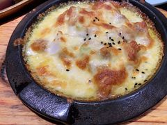 炸鸡爱上芝士-猪啊牛呀羊啊铜盘烤肉(正大广场店)