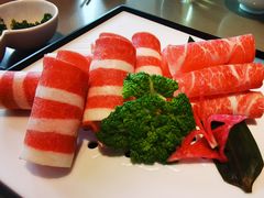 肥牛羊拼盘-享月汤皇·海鲜小火锅·聚会(曲江创意谷店)