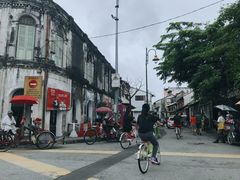 -槟城街头艺术街区