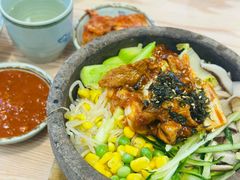 -金石陈朝鲜拌饭(东城万达店)