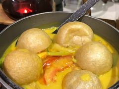 香滑黄咖喱素鸡煲-十二舍·湯物素煮(江泰潤政店)