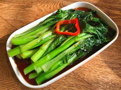 白灼菜心-福茂源横山铁锅羊肉(牡丹园店)