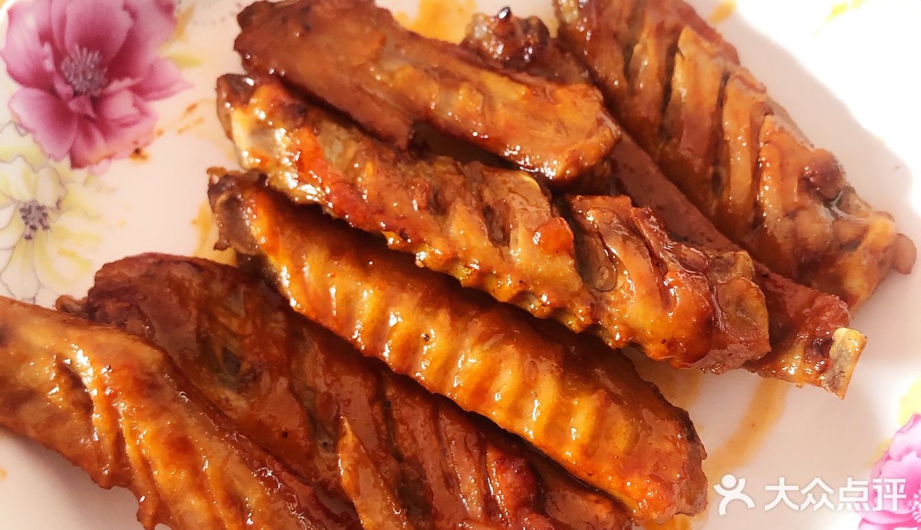 奥尔良烤鸭翅,都别和我抢