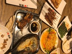-潮庭·大连海鲜·炭火烧烤·扇贝王(大连店)