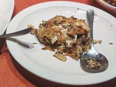 香椿炒鸡蛋-船歌·鱼水饺青岛菜(闽江二路店)