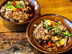 冒猪脑-串大叔炭火烤串·鸡西大冷面刀削面(总店)