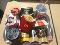 -麦当劳(军博店)