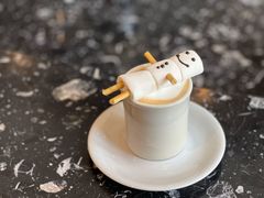 小雪人泡澡咖啡-HUG·拥抱咖啡(郑州宝龙广场店)