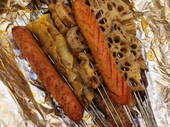藕串-小胡子祥彪烧烤(北湖总店)