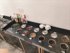 自助调料区-九玺炉旋转小火锅(柠溪路店)