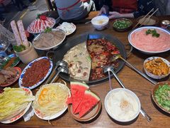 -萍姐火锅·公路夜市(武汉首店)