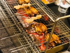 -長壹旋转烤吧 农家鸡火锅