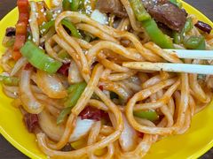 干煸炒面-新疆喀什噶尔餐厅(普利街店)