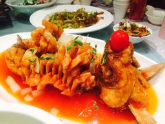 -宝轩渔府·老字号海鲜·正宗津菜(水上店)