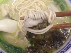 黄鱼面-明呈黄鱼面馆(斜土路店)