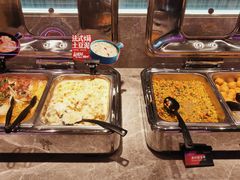 自助取餐区-比格比萨自助(南京万达茂店)