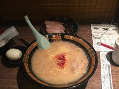 -一蘭拉面(新宿中央东口店)