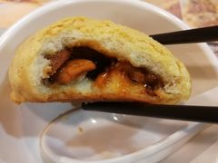 酥皮焗叉烧包-添好运点心专门店(中环IFC店)