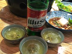 乌苏啤酒-有才叔的小馆(招商依云曲江店)