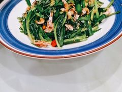 韭菜炒河虾-要德鱼庄(陕钢家属院店)