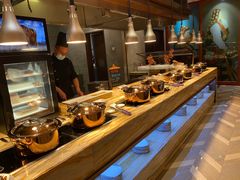 自助取餐区-西藏饭店·亚克·食光自助餐厅(文殊院店)