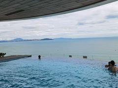 -海棠湾仁恒皇冠度假酒店-270°海景餐厅