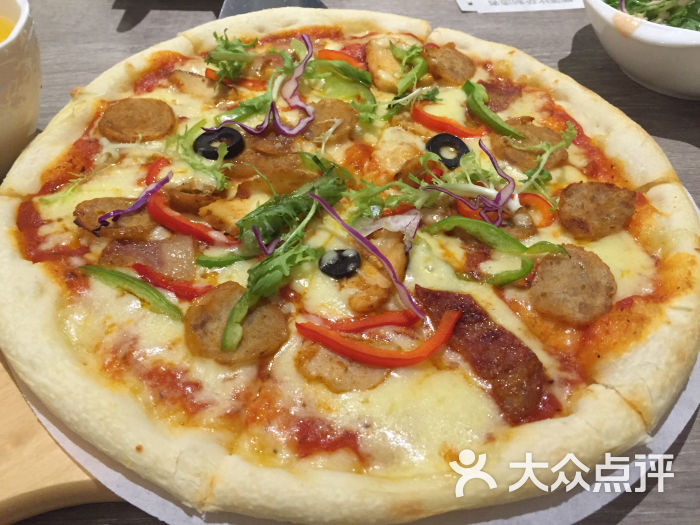 10寸乐a旋风披萨