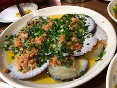 蒜蓉粉丝扇贝-老味道餐厅(江山店)
