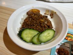 卤肉饭-台北楚楚园馅饼粥(虹桥南丰城店)