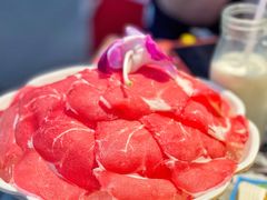 上脑牛肉-生活如沸·顺德水牛奶火锅(人民广场店)