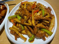 黑椒牛柳-萃和楼海鲜酒店(汉口路店)