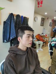 -韦恩先生Barbershop英式男士理发馆