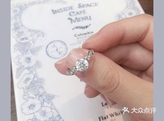 备婚|忍不住想分享我的超美神仙钻戒