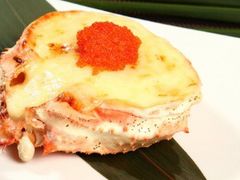 金牌芝士焗雪蟹宝-德川家日本料理(中关村寰太大厦店)
