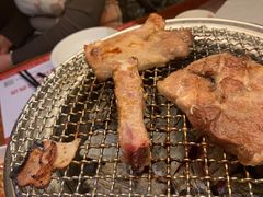烤调味猪排-辛氏火炉·韩式古法烤肉(松北店)