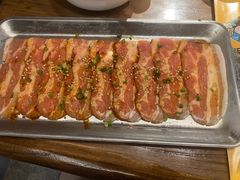 -明洞阿姨·韩式酱蟹烤肉·创意料理(三元桥店)